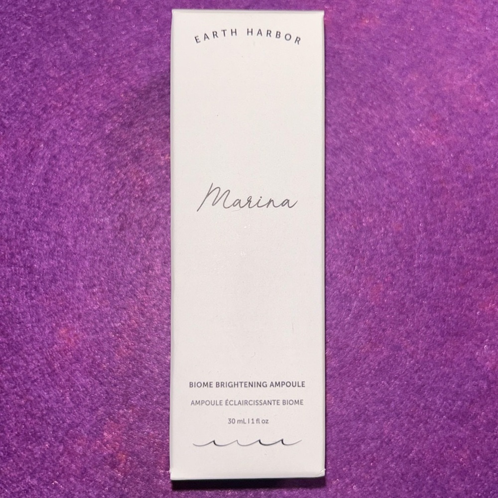 Earth Harbor Marina Brightening Serum